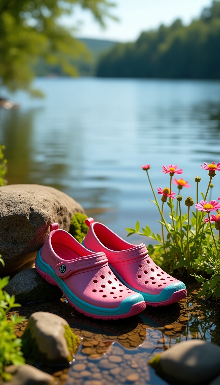 outdoor water footwear options