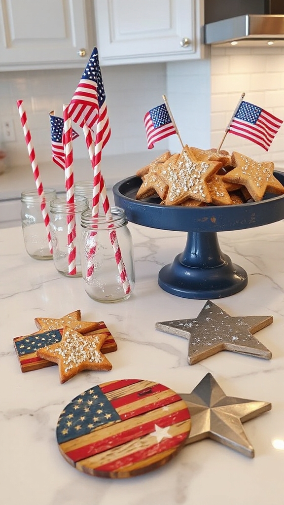 patriotic kitchen decor ideas