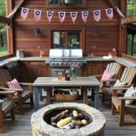 18 Backyard BBQ Setup Ideas That Scream ‘USA!’