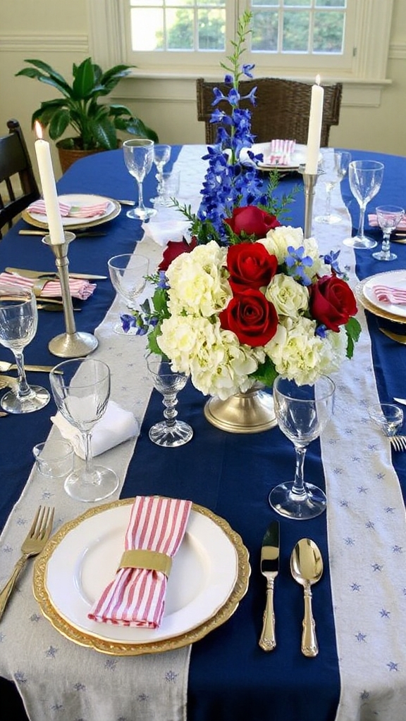 patriotic table decoration ideas