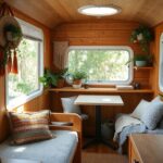19 Chic Camper Interior Decor Ideas Inspired by Portland, Oregon Creatives