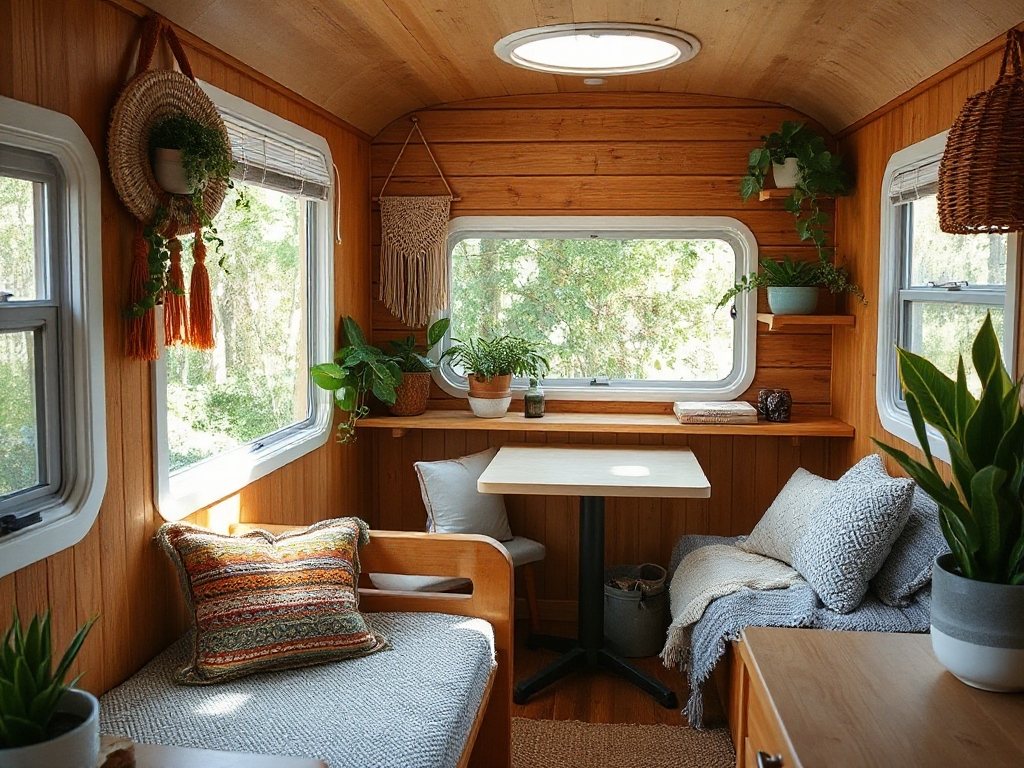 portland inspired camper decor ideas