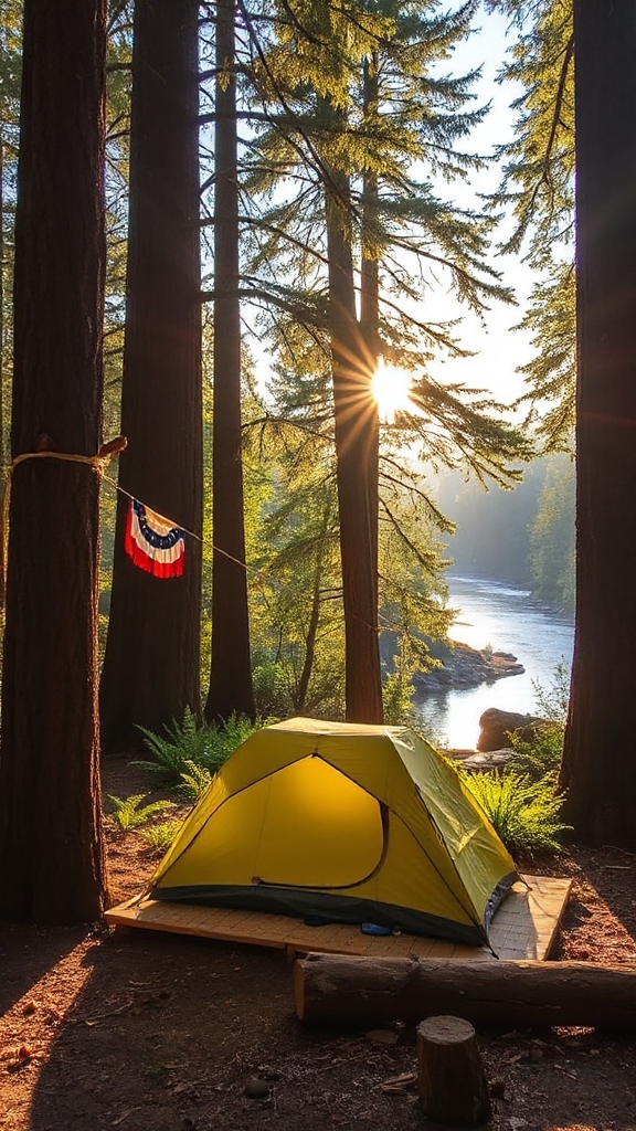 redwood wilderness retreat experience