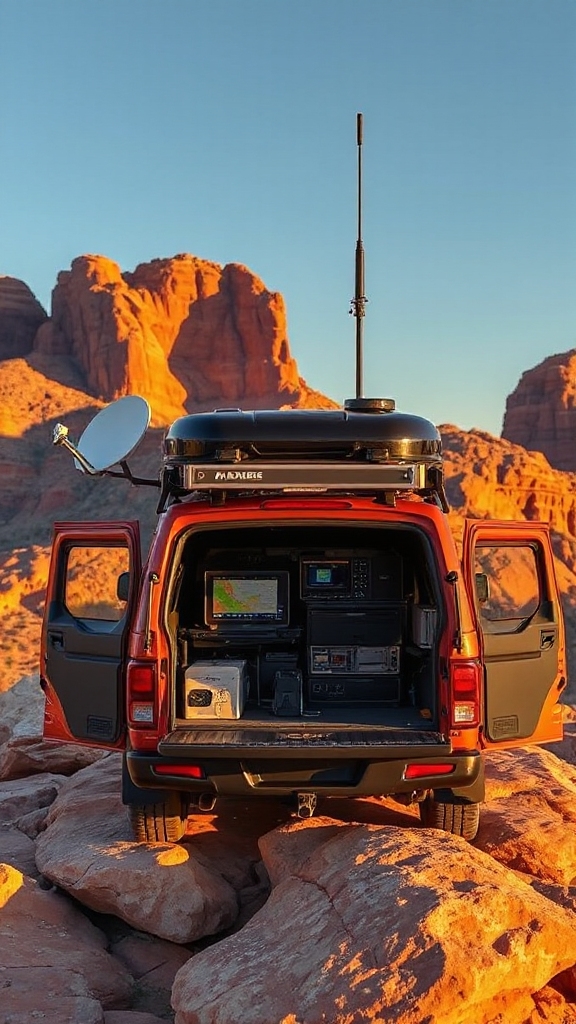 reliable navigation and communication