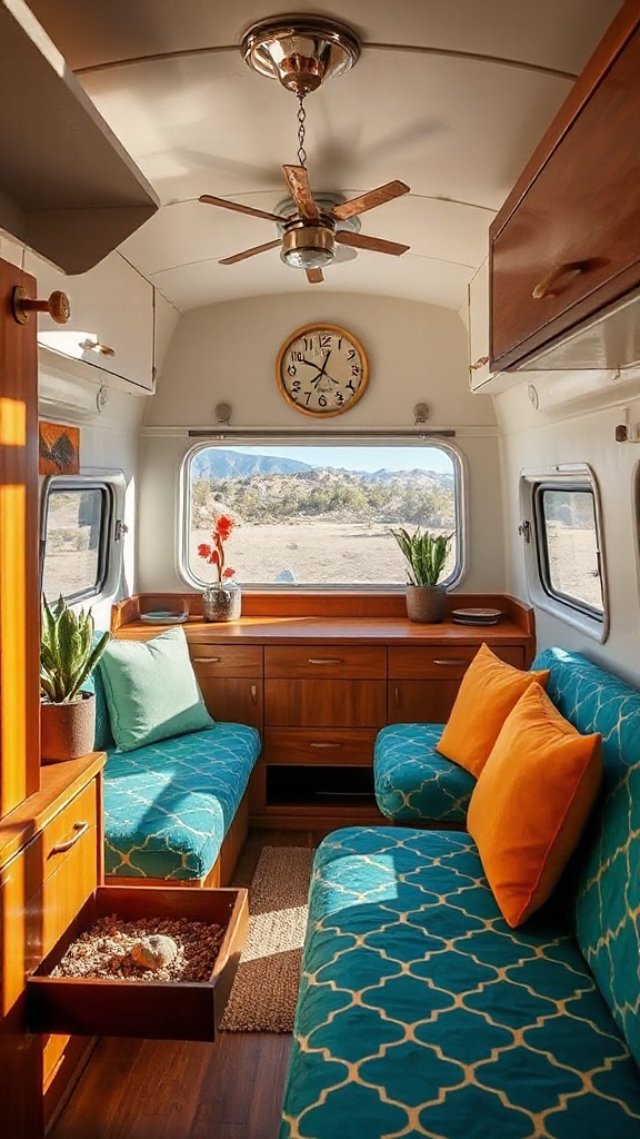 retro glam mobile retreat