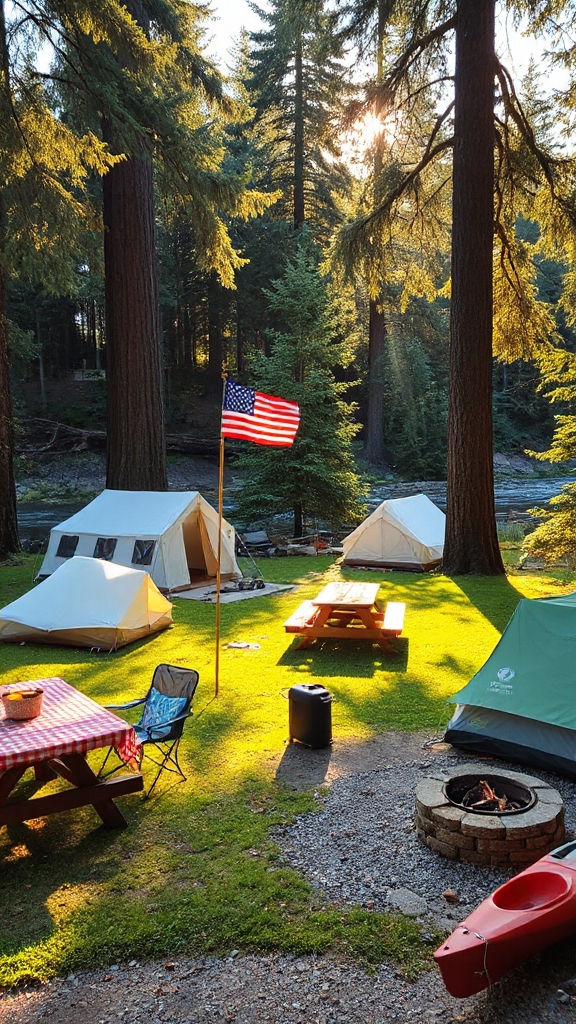 russian river camping adventures