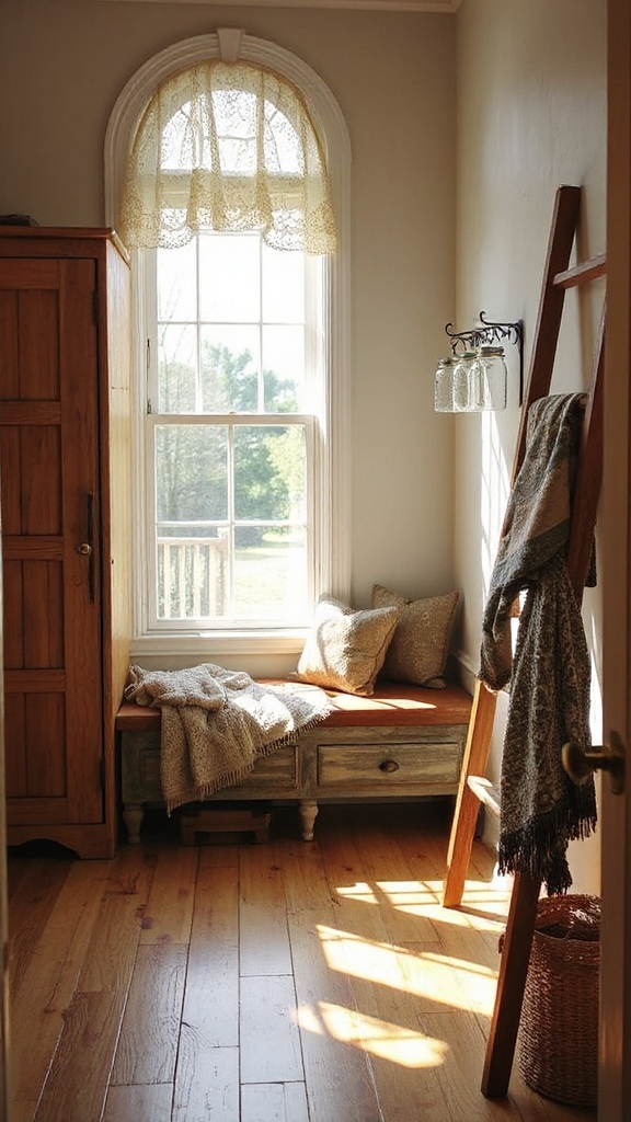 rustic space saving storage solutions
