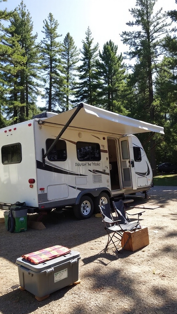 rv storage preparation checklist
