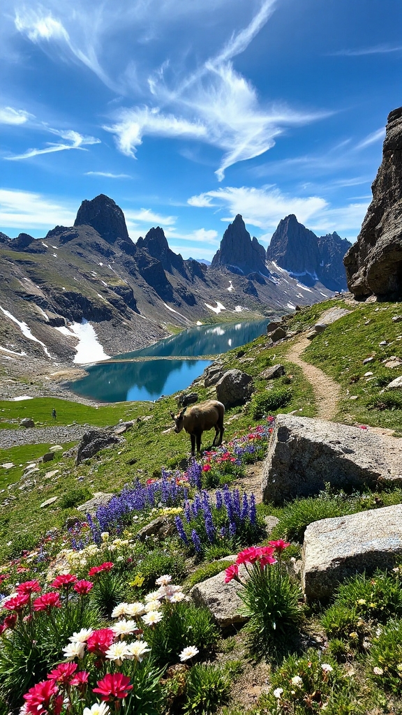 scenic hike with history