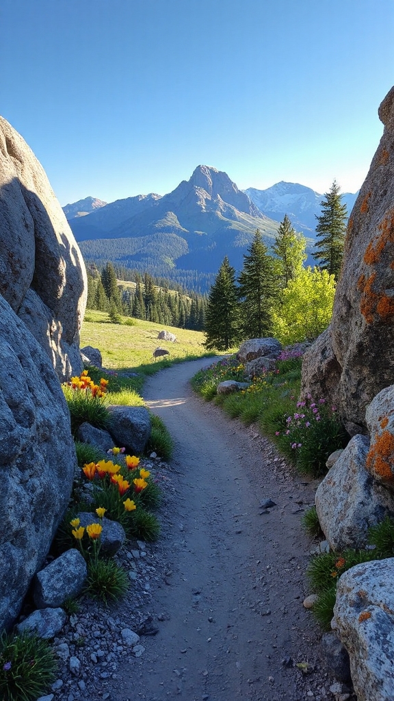 secluded hiking trails await