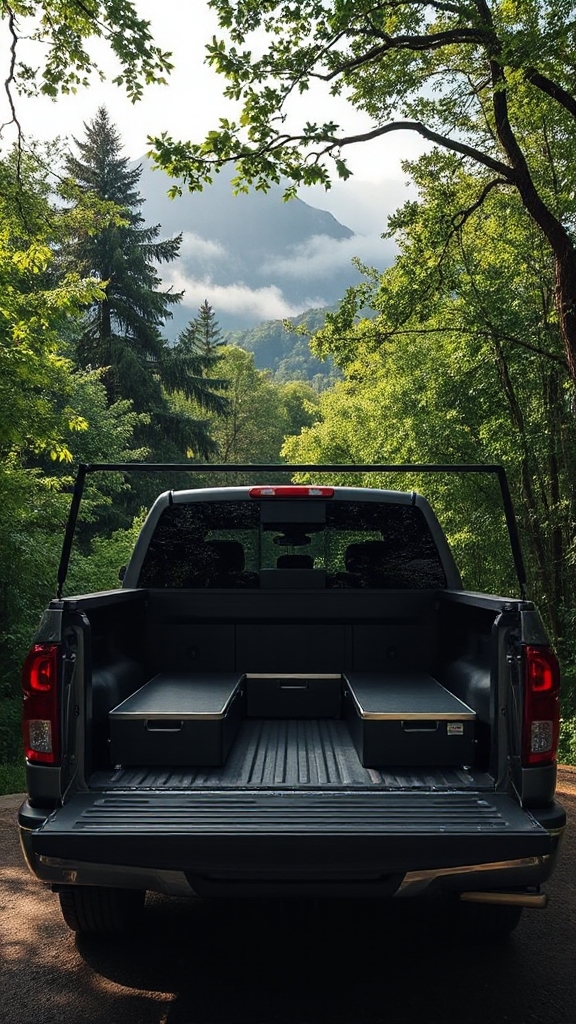 secure storage solutions camper