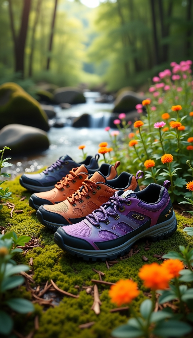 selecting appropriate shoe styles