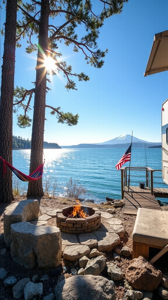 shasta lake independence day