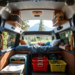 16 Smart Camper Storage Hacks for Glacier National Park, Montana Explorers