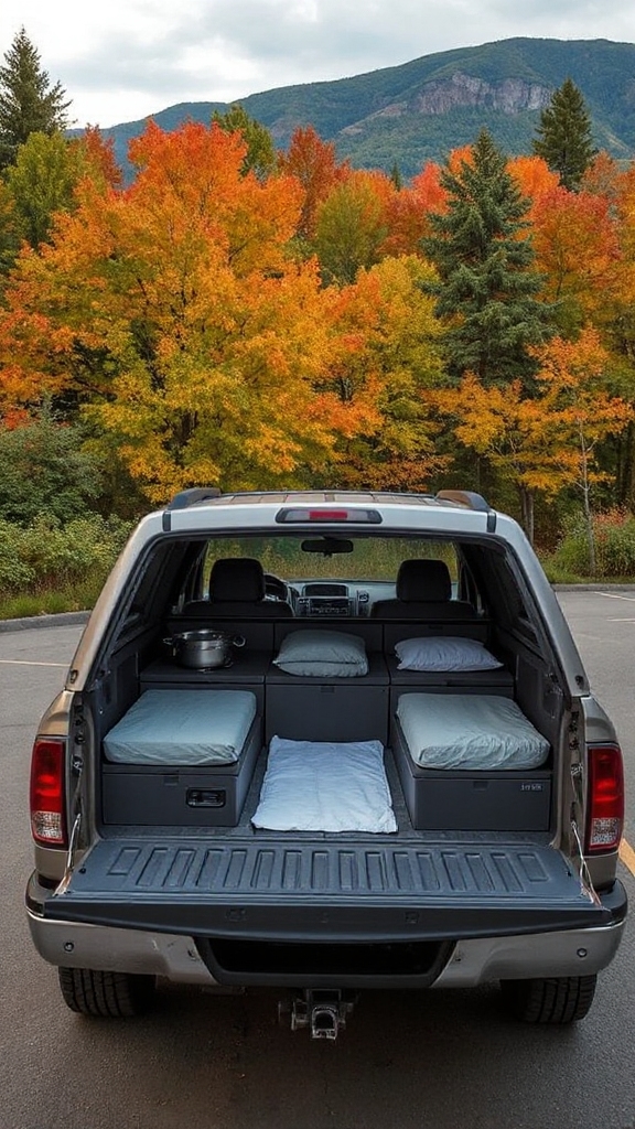 smart storage for campers