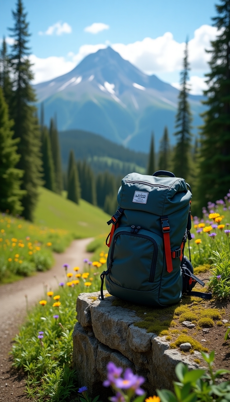 solo backpacking adventure planning