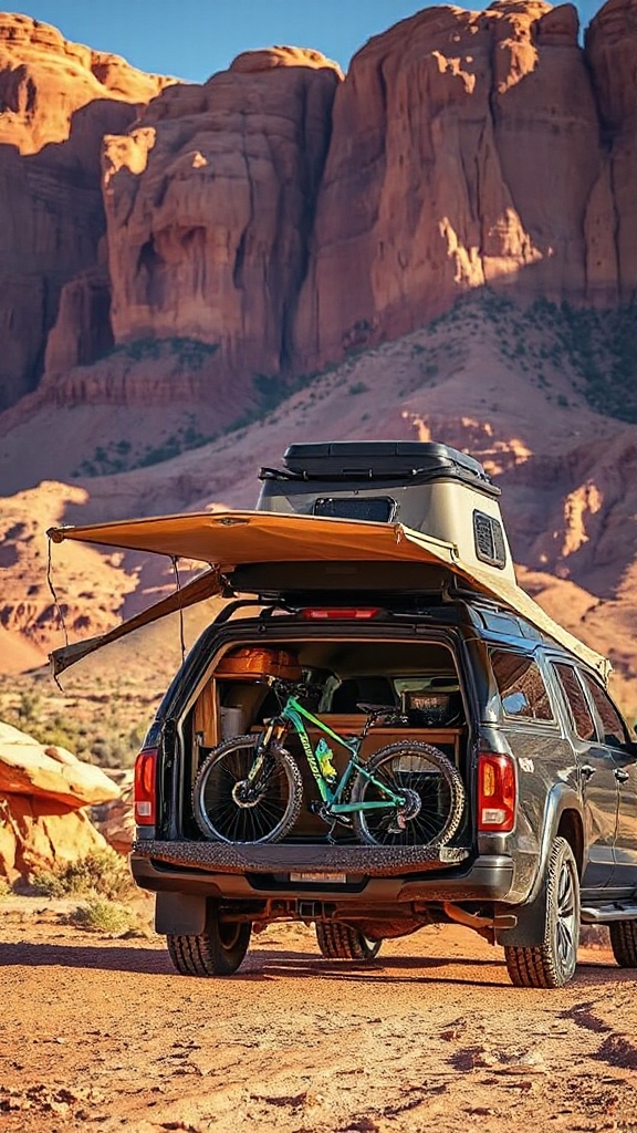 space optimization in campers