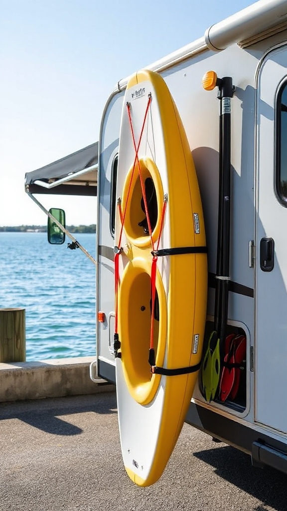 strategic storage for water sports
