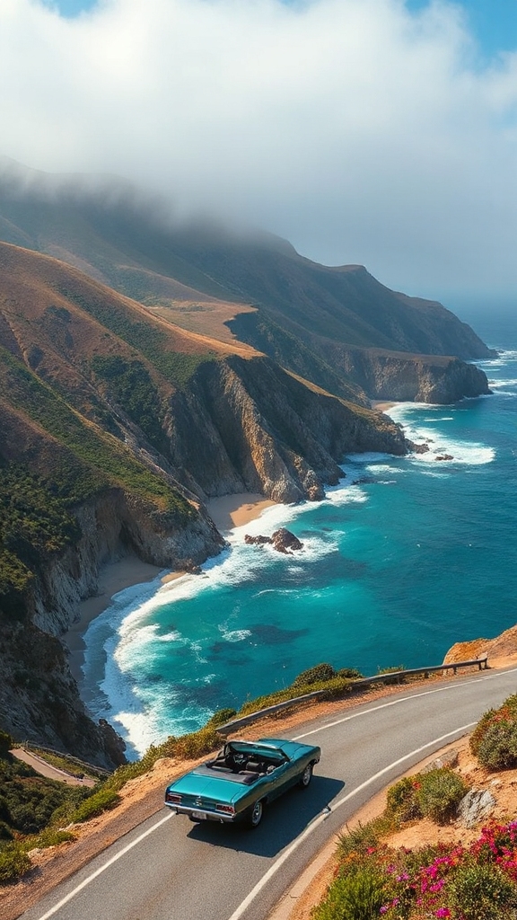 stunning california coastal views