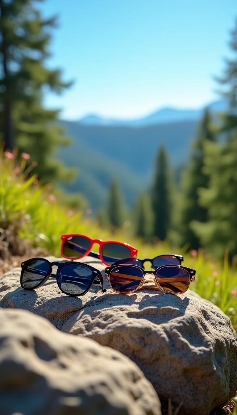 stylish eye protection accessory