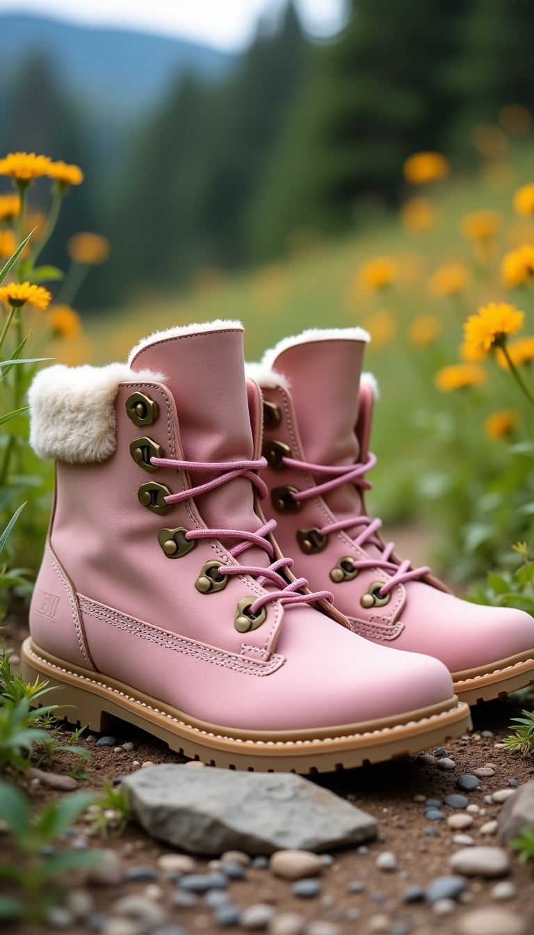 stylish hiking boot brands