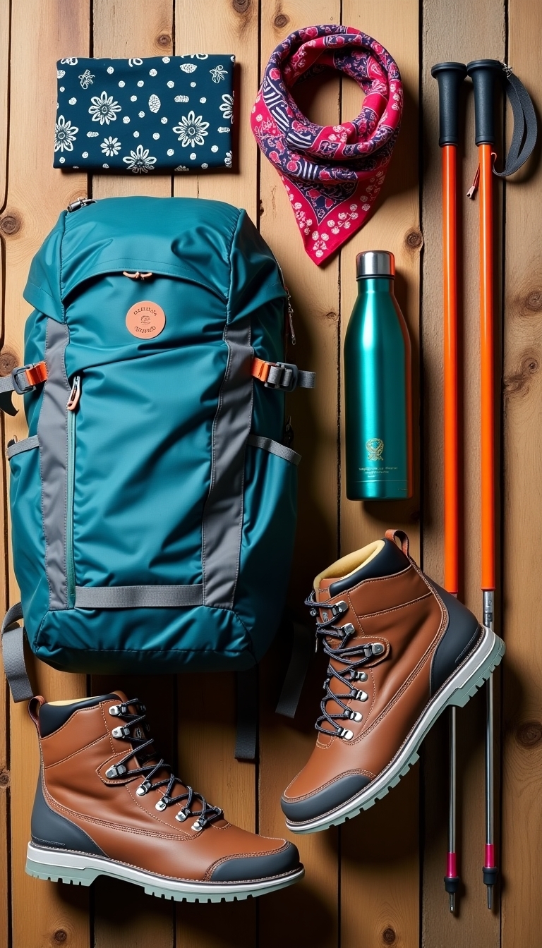 stylish hiking gear essentials