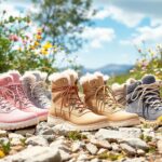The Best Pink, Beige, and Pastel Hiking Boots Right Now