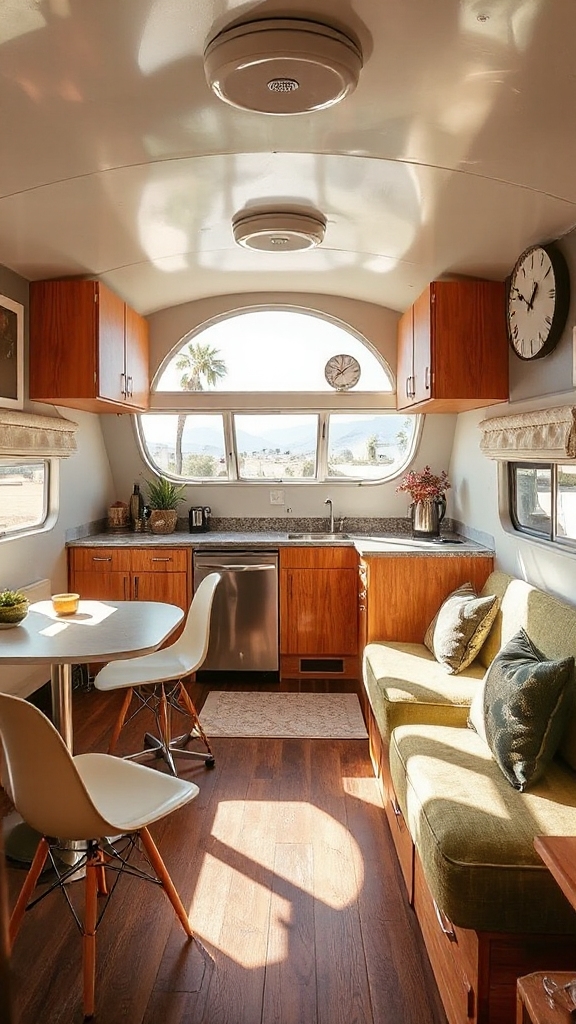stylish small space living
