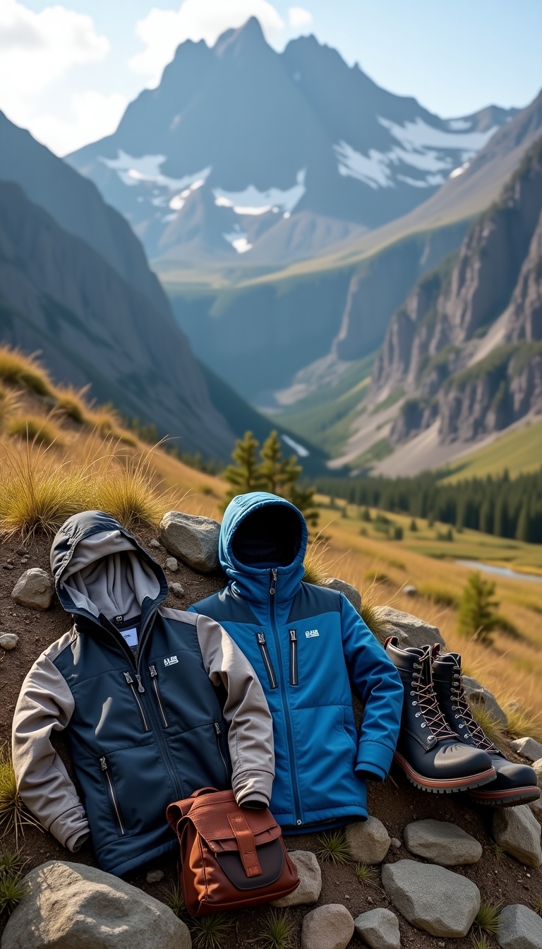 stylish yet functional apparel