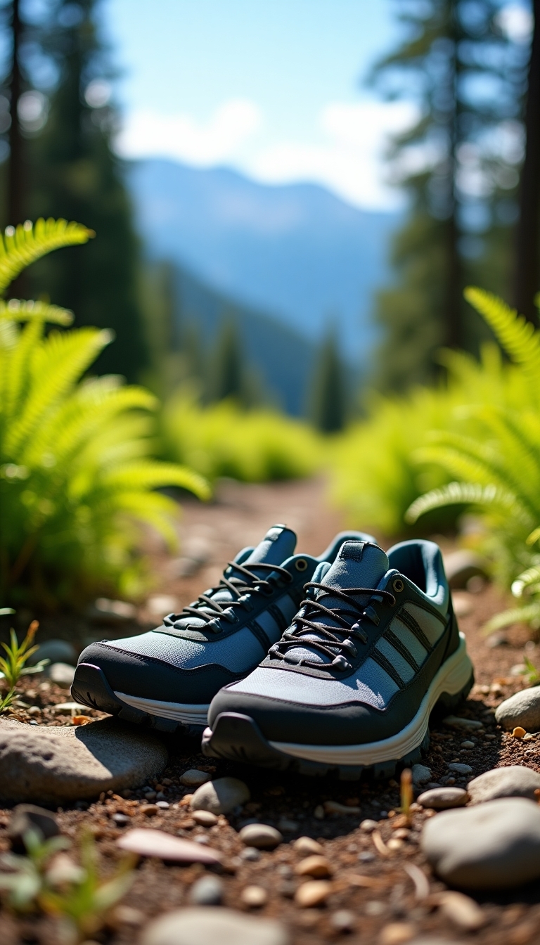 summer hiking shoe breathability