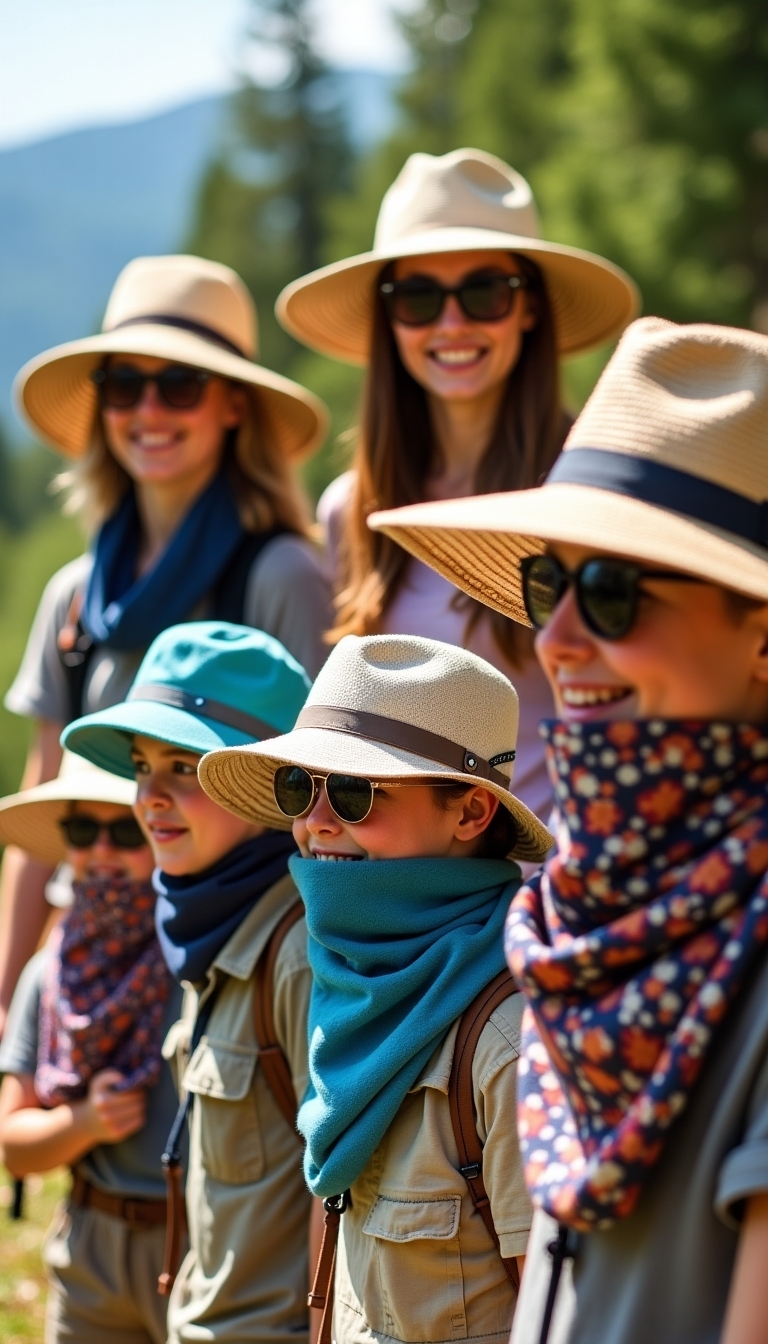sun protection accessories available