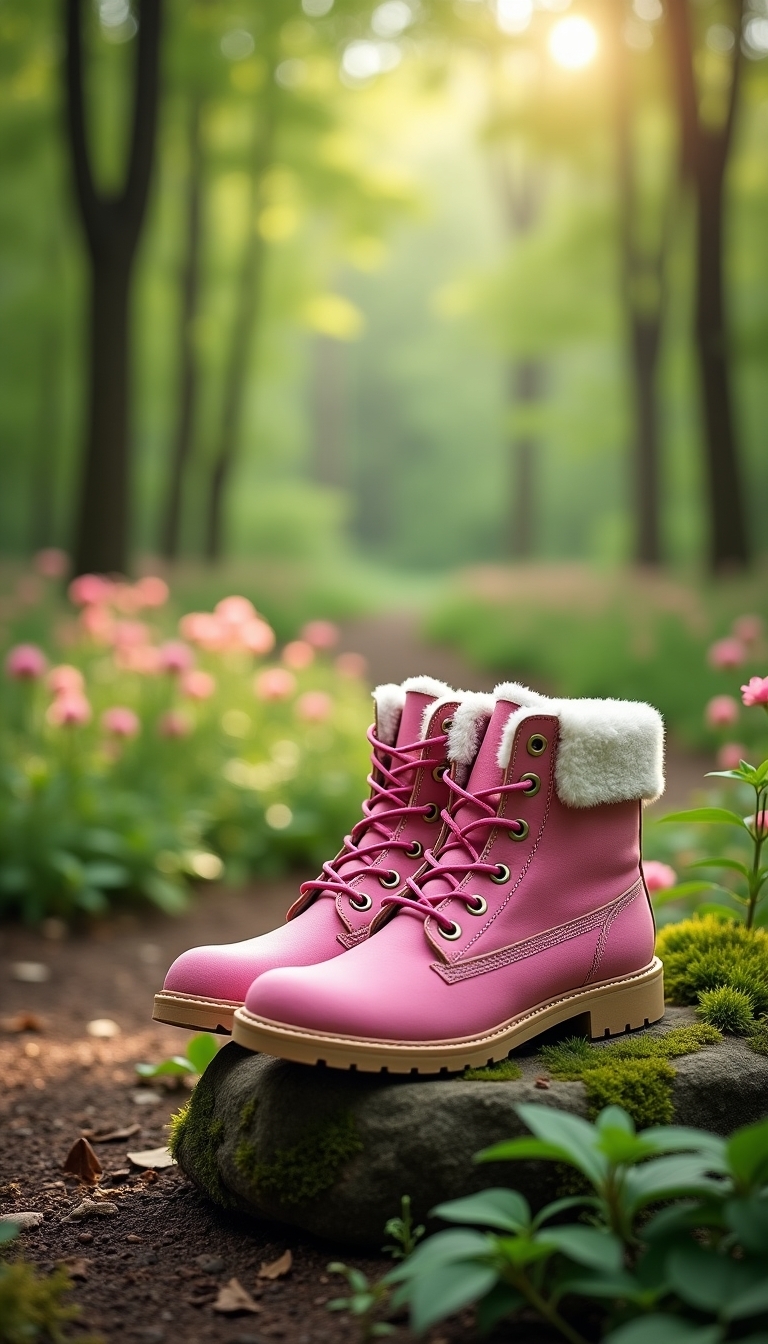 sustainable footwear for hiking