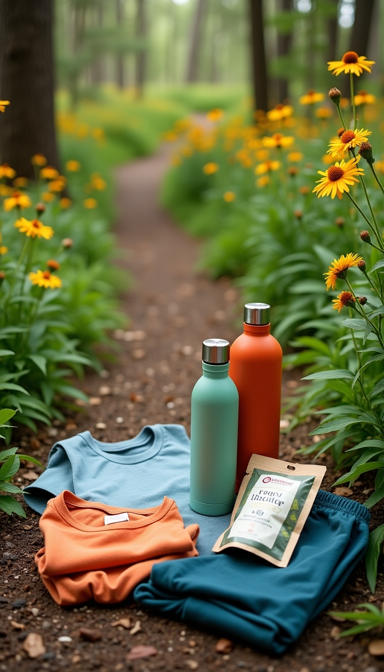 sustainable hiking for conservation