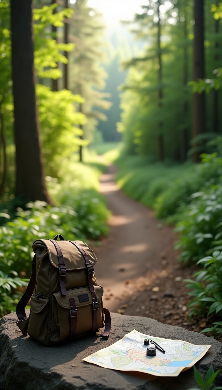 trail navigation techniques and gear