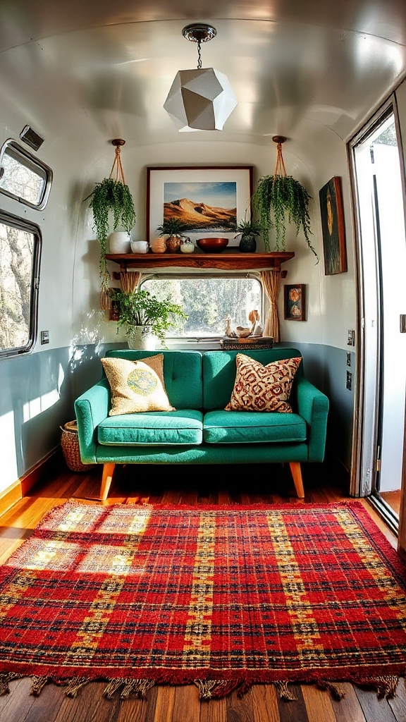 transform small spaces creatively