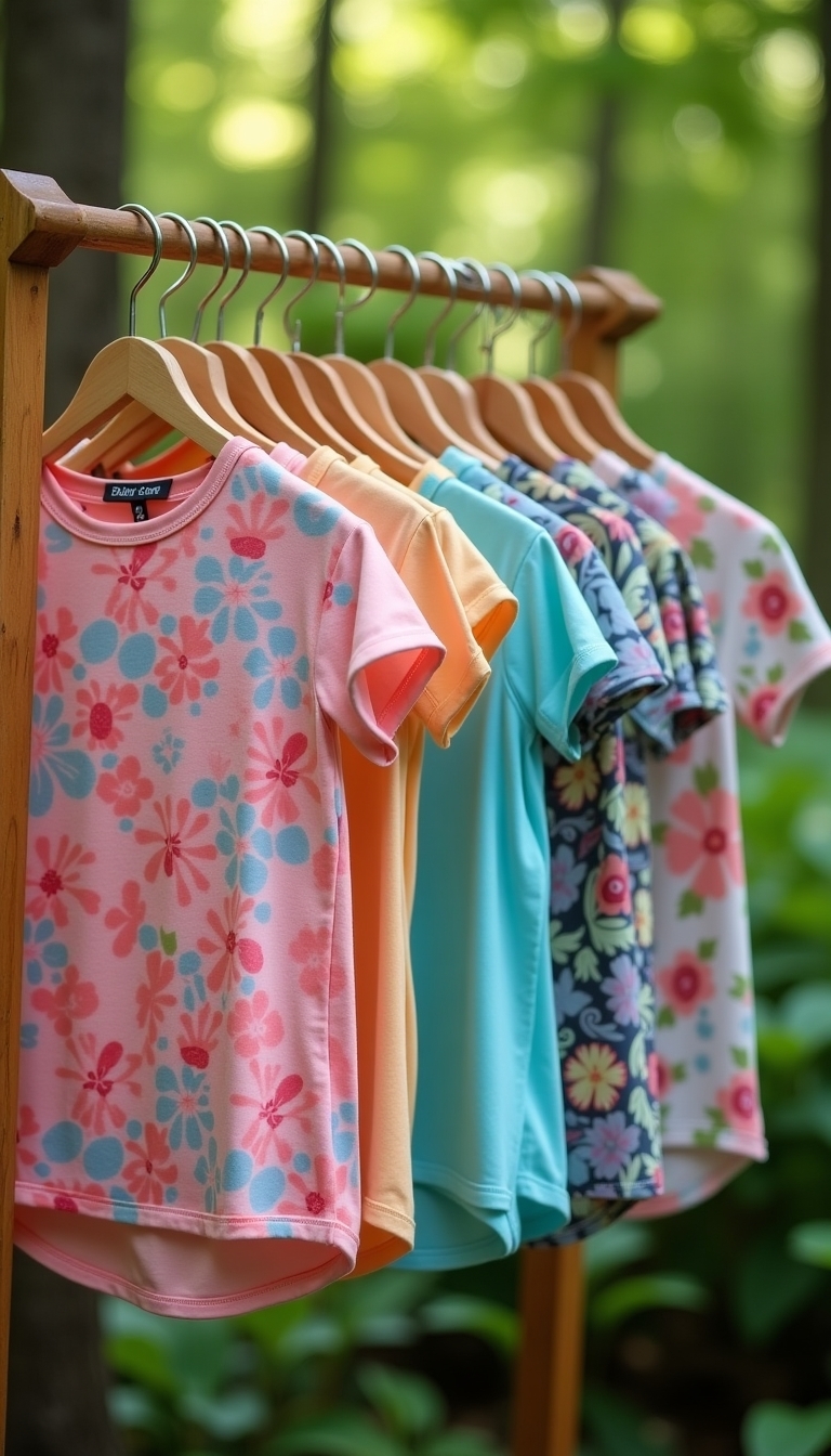 trendy budget friendly summer tops