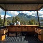 15 Smart Truck Bed Camper Storage Ideas for Great Smoky Mountains, Tennessee