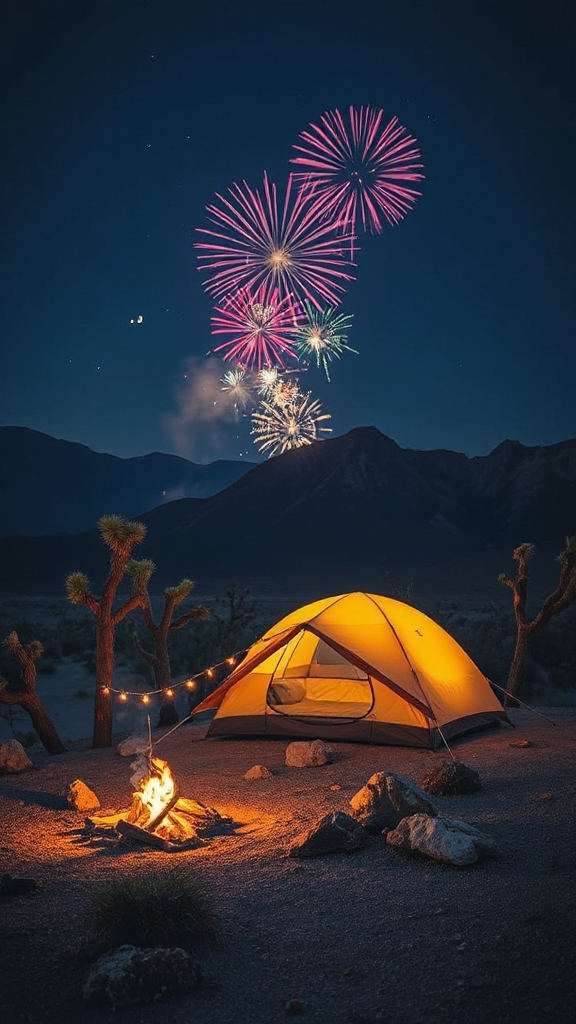 unique camping at death valley