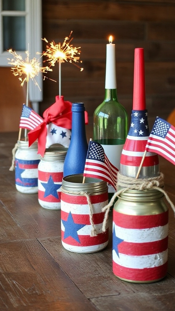 upcycled party decor ideas