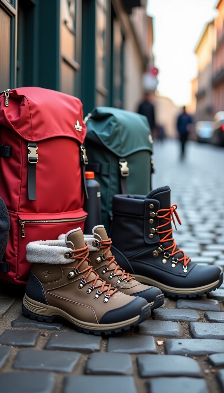 urban hiking style fusion