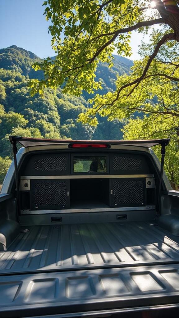 ventilated storage for gear