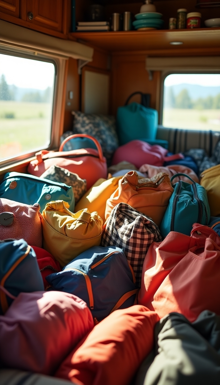 versatile reusable storage bags