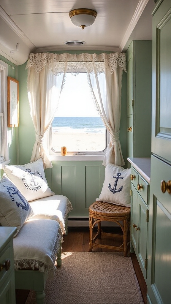 victorian coastal cabinet makeover