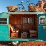 10 Must-Try Camper Storage Ideas for Vintage Trailers in Sedona, Arizona