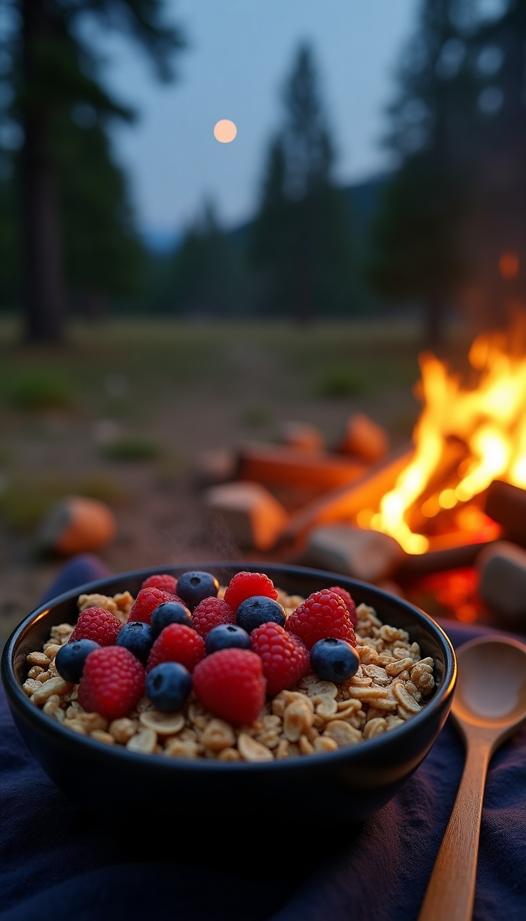 warm and crunchy granola