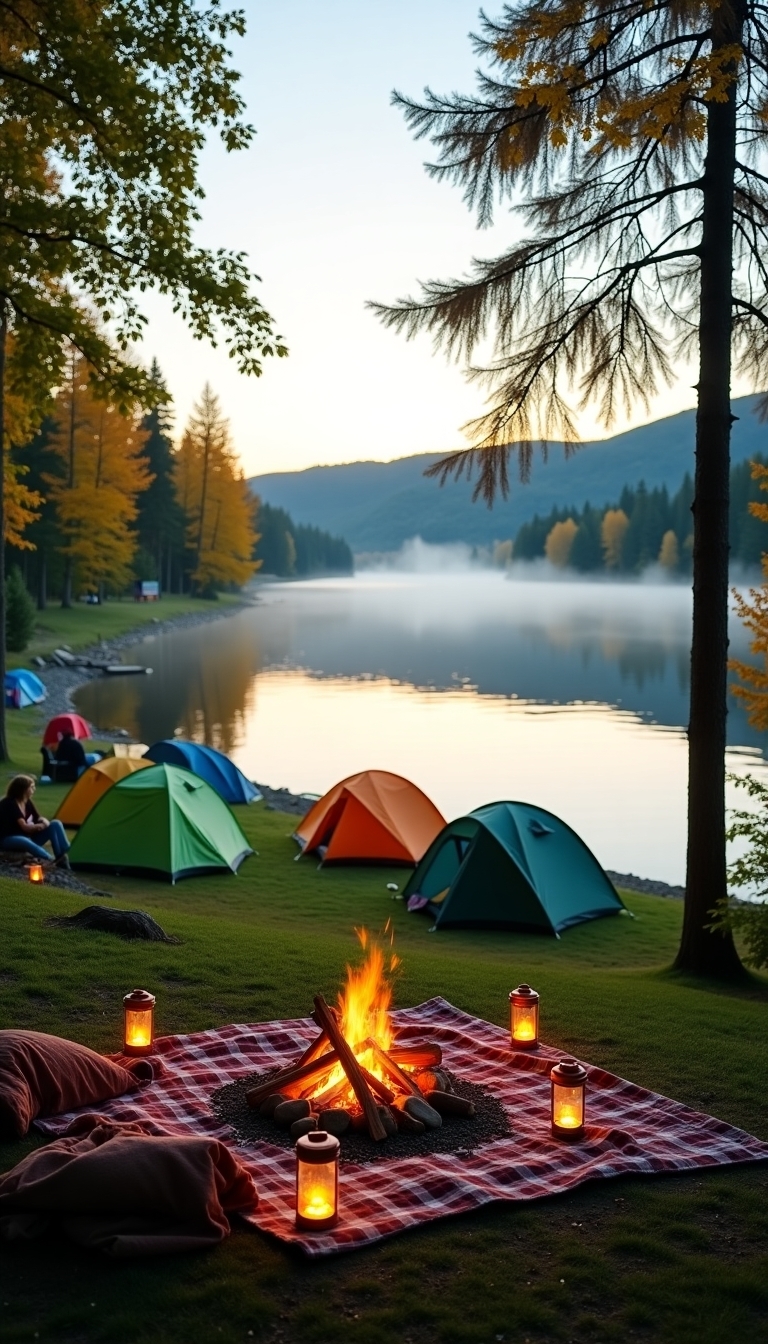 waterfront leisure and enjoyment