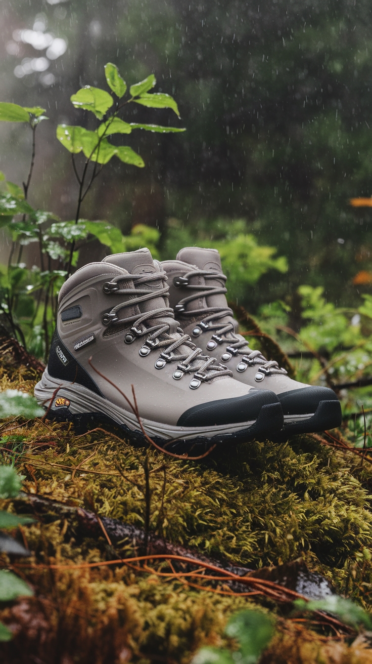 waterproof hiking boots designed