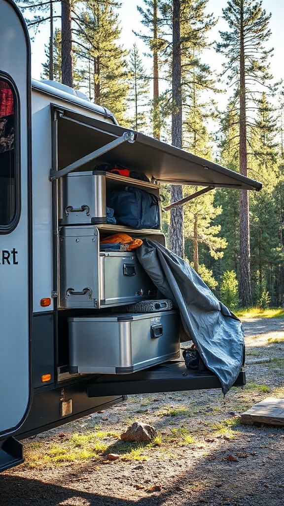 weather proof storage solutions essential