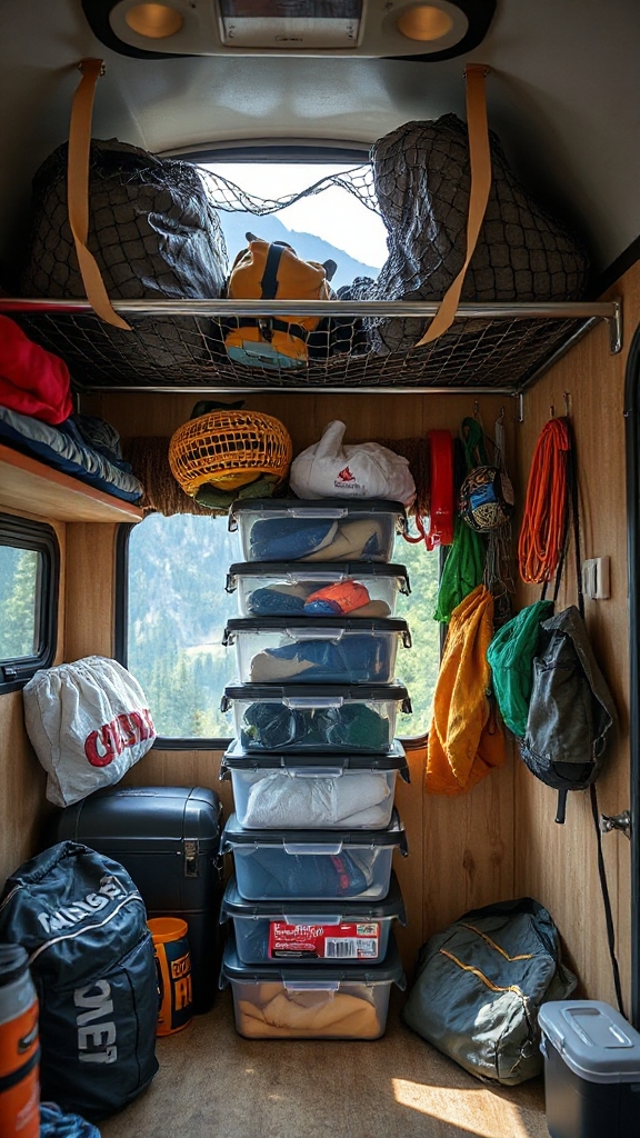 weatherproof gear storage techniques