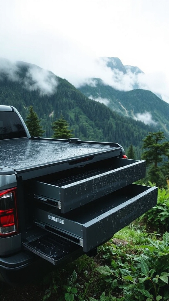 weatherproof mountain storage solutions